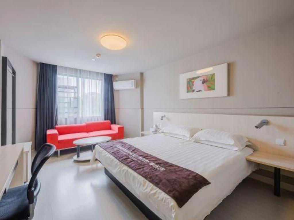 Jinjiang Inn Jiujiang Internation Exhibition Center Экстерьер фото